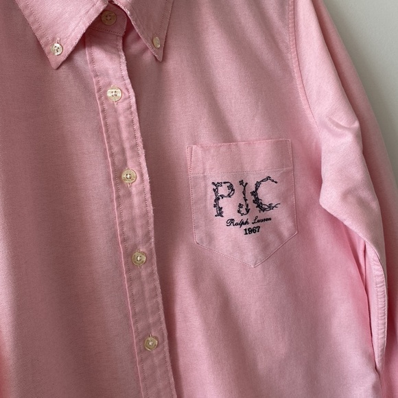 💛 Polo Jeans Company - Ladies Long Sleeve Classic Shirt 💛 - Picture 2 of 9